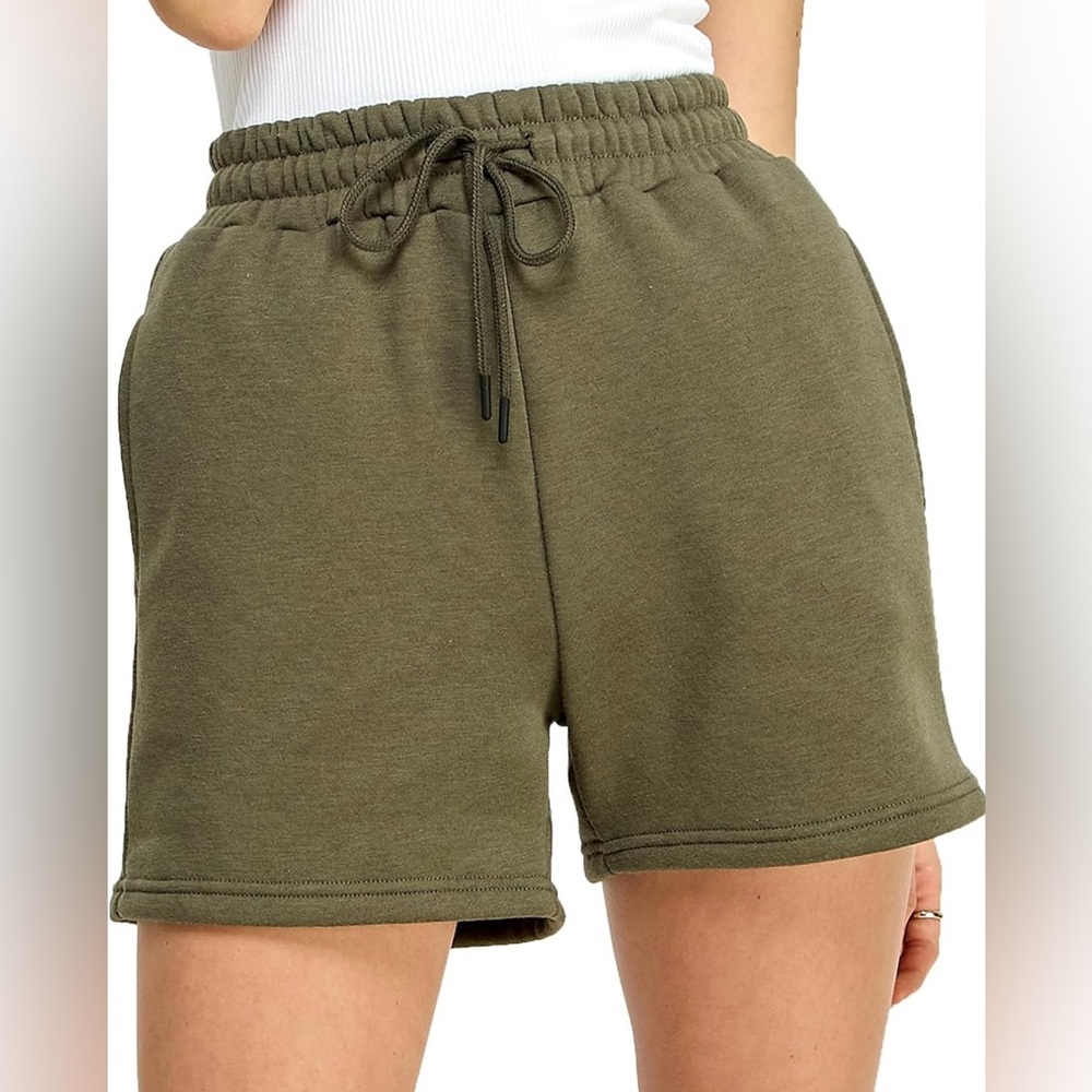 Green Lounge Shorts